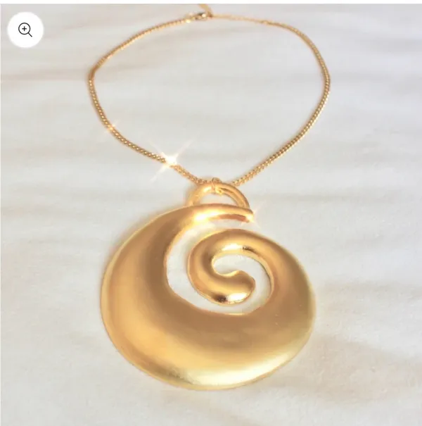 Fashion Necklace Gold - Image 4