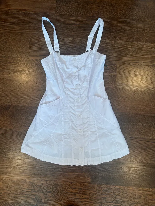Urban Outfitters White Mini Dress - Image 2