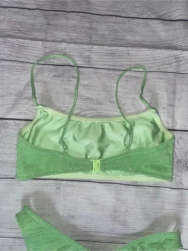 triangl swimwear Sparkling Mint Green Bikini Set - Image 9