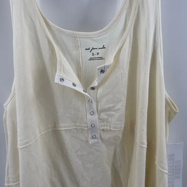 Urban Outfitters Out From Under Dress Size Small Mayer Henley Babydoll Mini NWT - Image 9