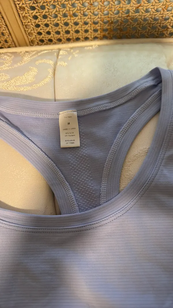 Amazon Purple/Blue Tank Top - Image 4