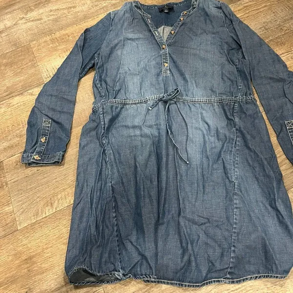 Lucky Brand medium‎ denim dress - Image 3