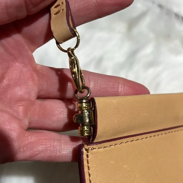 Zara‎ Clan Shell Clutch with Shoulder Strap B90 - Image 5