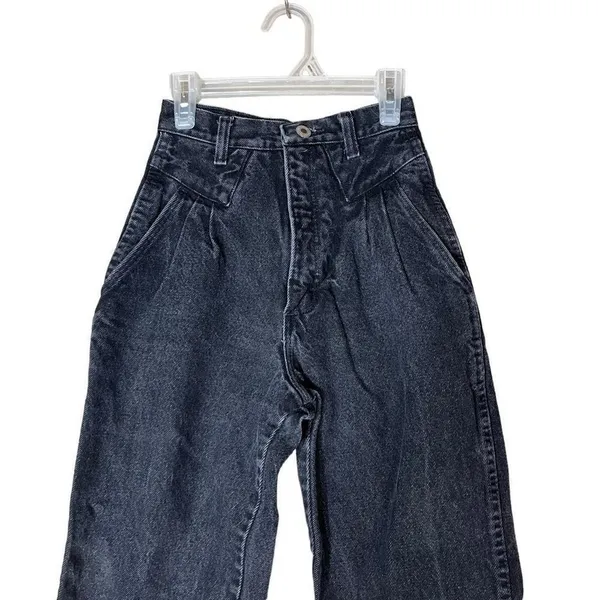 Vintage Wrangler Women’s High Waisted Black Jeans‎ - Image 5