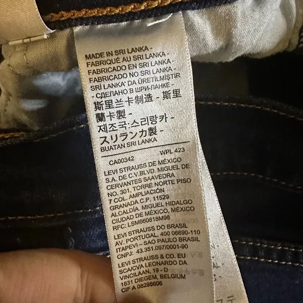 Levi’s ribcage ankle straight jeans 27 - Image 5