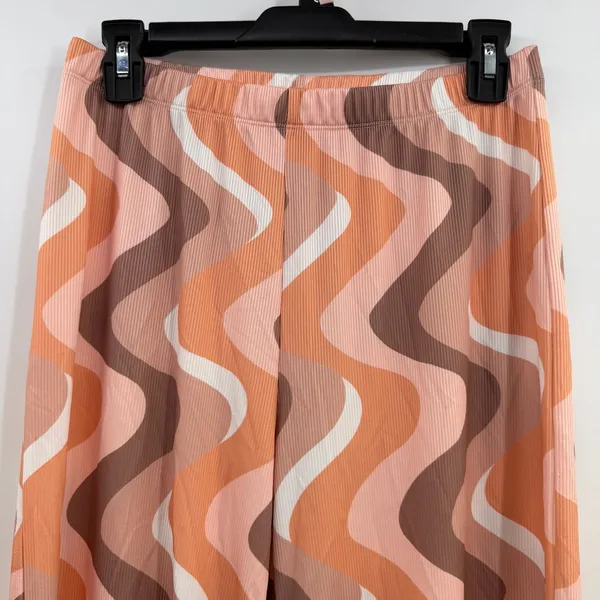 Princess Polly Latiana Flare Pants Womens 10 Retro Wave Y2K 70s Groovy - Image 2