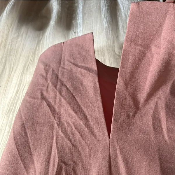 Dress The Population Elle Sheath‎ Dress Sweatheart Neckline Pink NEW Size XL - Image 6