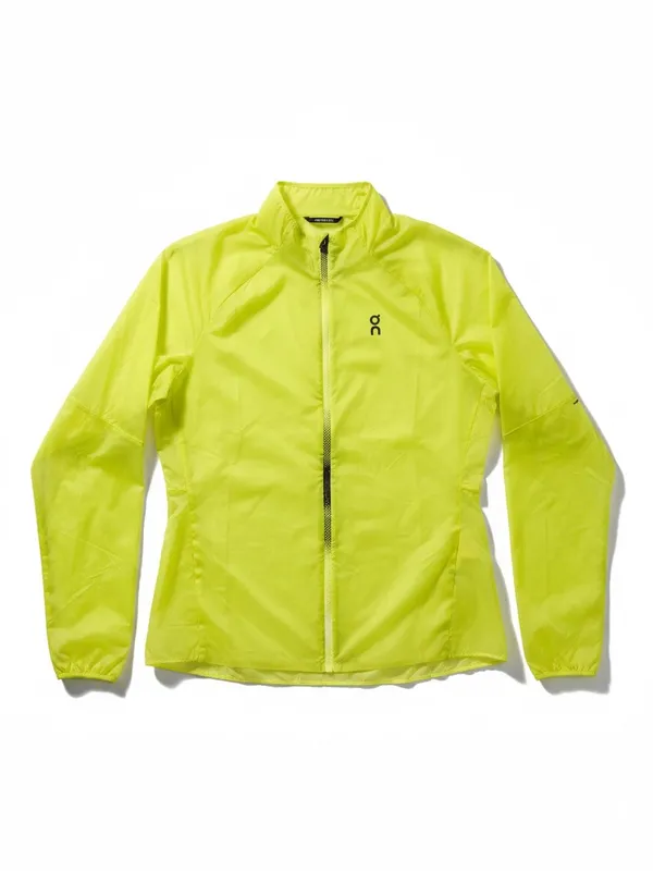 On Running Zero Jacket‎ Womens Large Lime Green NWT Packable Windbreaker - Image 5