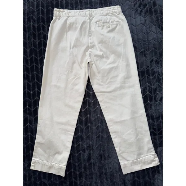 Ralph Lauren‎ Sport Pants Women Straight Stretch Gray Size 2 - Image 4
