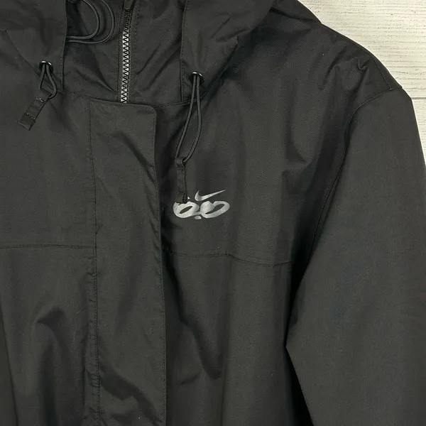 Nike 6.0 Womens size Medium Kesak Snowboarding Skiing Jacket Nylon Black 384696 - Image 7