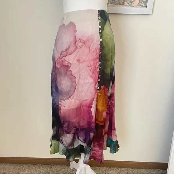 Anthropologie Bl^nk London Clania Maxi Skirt from Nuuly Size XS - Image 5