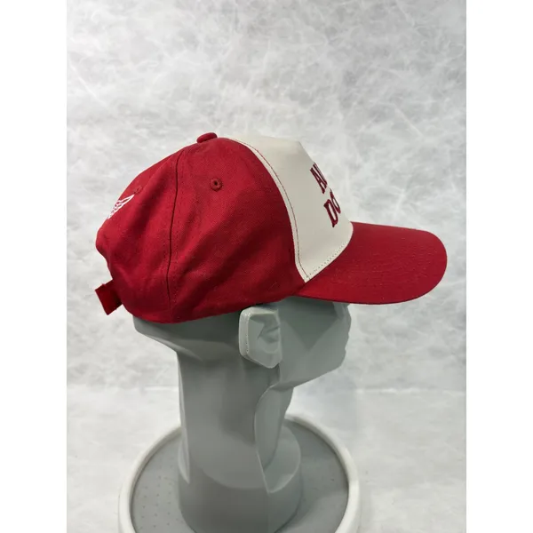 Mayfair Group x Orebella Aura Donor Trucker Hat Red Cream Embroidered NWT OS - Image 2