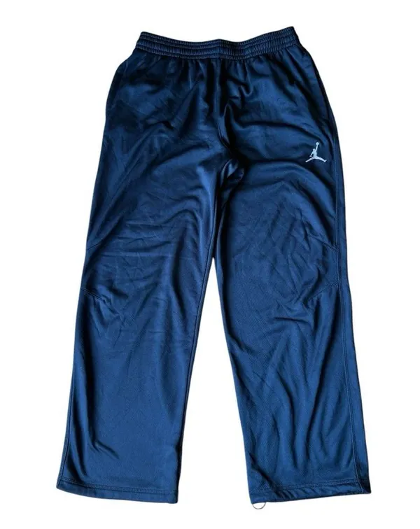 Jordan Training Therma Fit Track Pants Drawstring Waist Bungee Ankle Women Large - Image 3