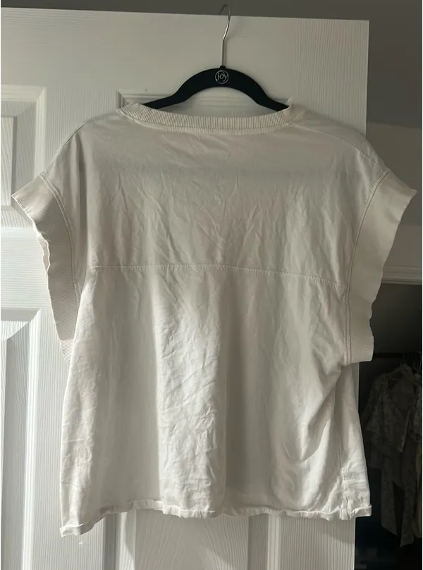 Zara white top - Image 2