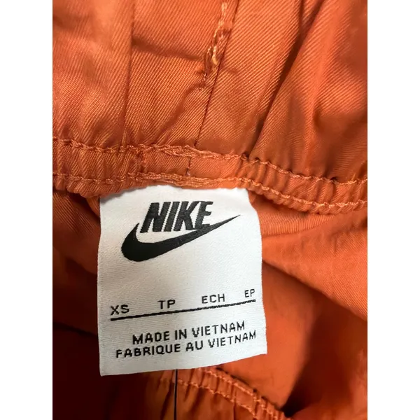 Nike Sportswear Essential Woven Cargo Shorts HighRise Burnt Orange DM6247-825 XS - Image 5