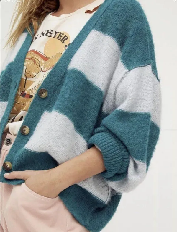 Free People Cardigan - Image 3