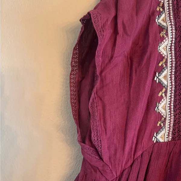 FREE PEOPLE Sunrise Wanderer‎ Dress - Image 5