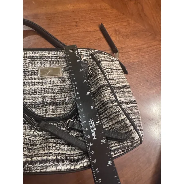 Juicy Couture Handbag Purse  Gray - Image 12