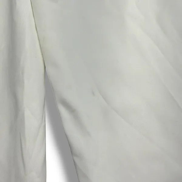 Anthropologie Daily Practice Track Pants Womens L White Navy Wide Leg NWT - Image 7