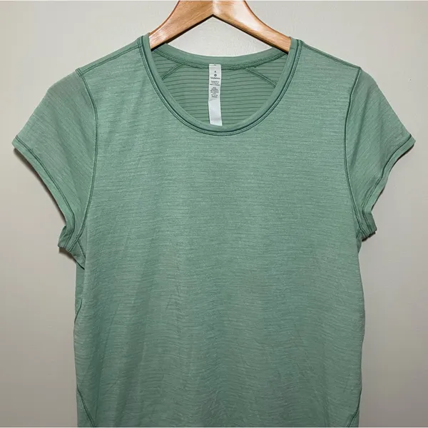 Lululemon Another Mile Short Sleeve Tee - Image 6