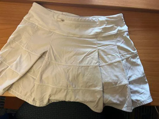 Lululemon White Skirt - Image 5