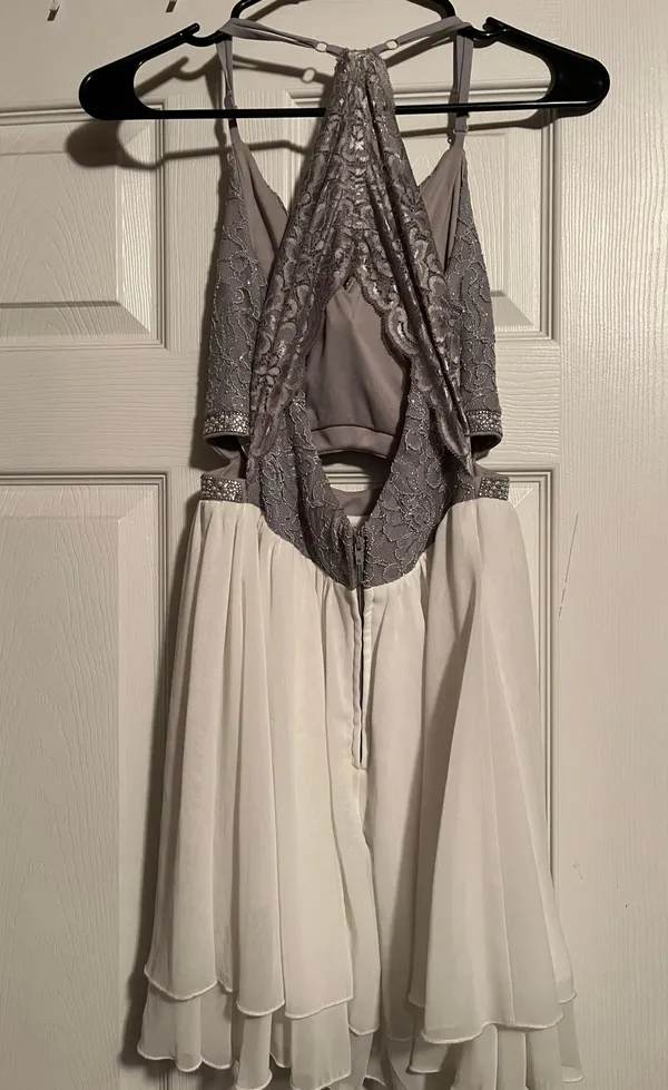 dress Silver Size 2 - Image 3