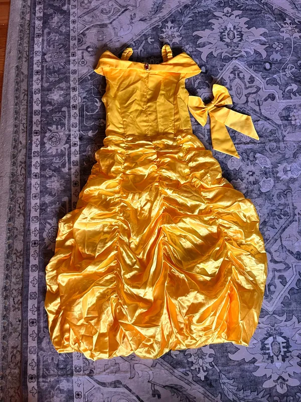 Beauty and Disney the Beast Dress Halloween costume - Image 4