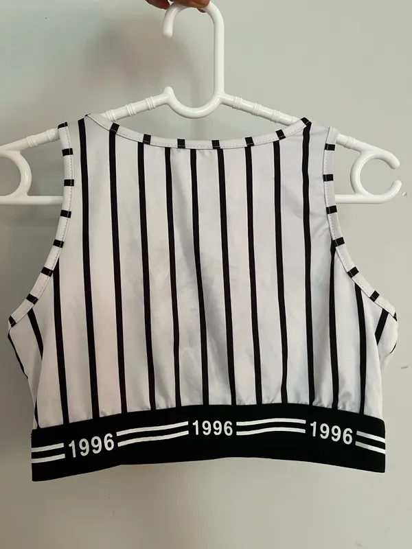 Vintage top White Size M - Image 2