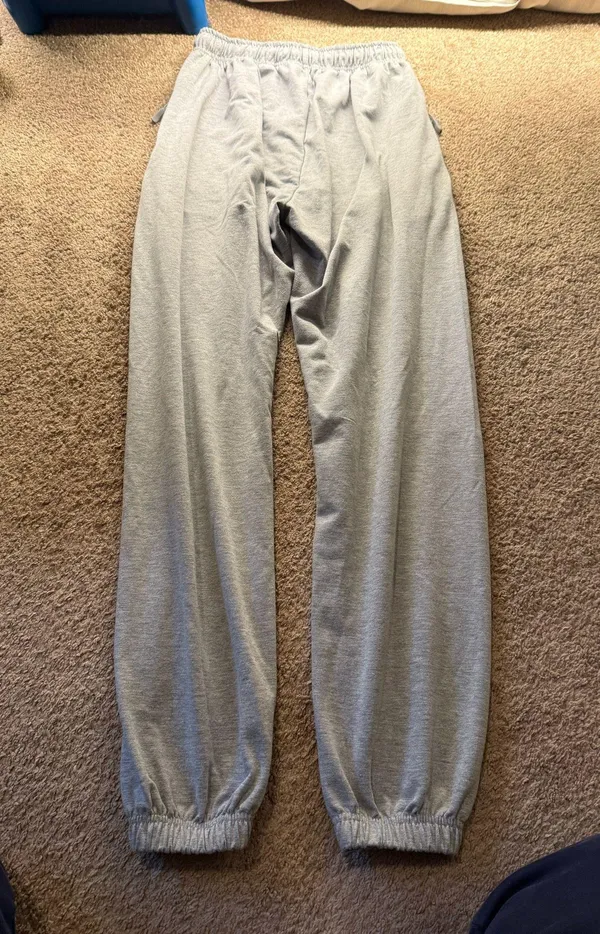 Sweatpants Gray Size M - Image 3