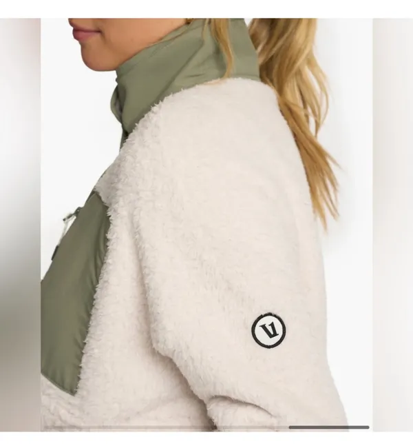 Vuori XL Cozy Sherpa Pullover - Image 4