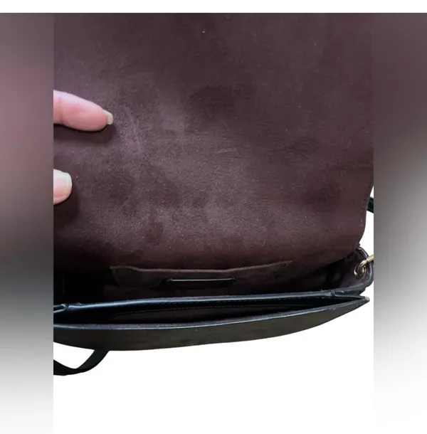 Coach Ellen Crossbody In Signature Canvas Brown Black C1430 - Image 5