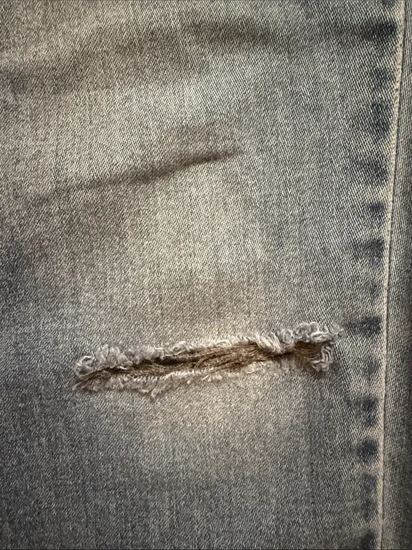 Levi's Women's Light Blue Skinny Jeans - Image 4