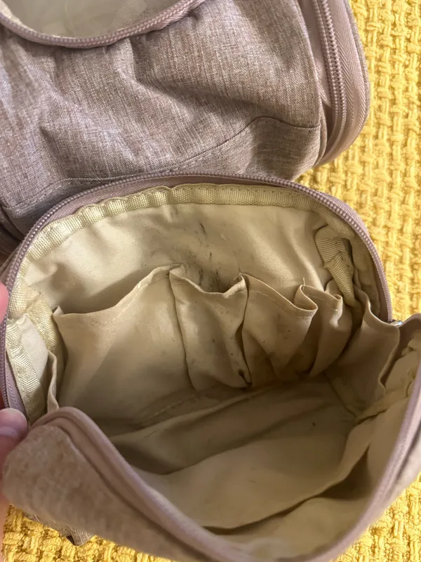 Boa Cay Purple Toiletry & Makeup Bag Set - Image 9