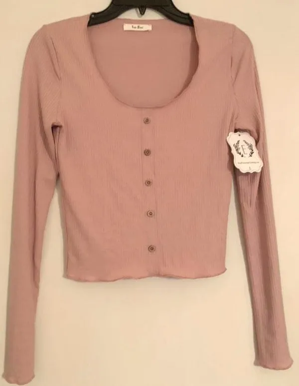 Entourage Long Sleeve Top - Image 2