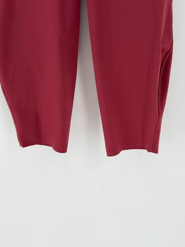 Lululemon Base Pace‎ High Rise Running Tight 25 Mulled Wine Nulux Leggings sz 14 - Image 3