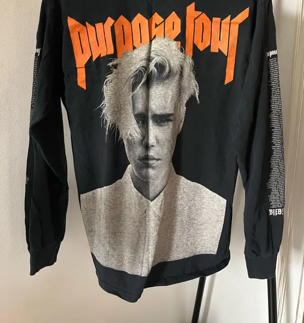 Justin Bieber long sleeve shirt - Image 3