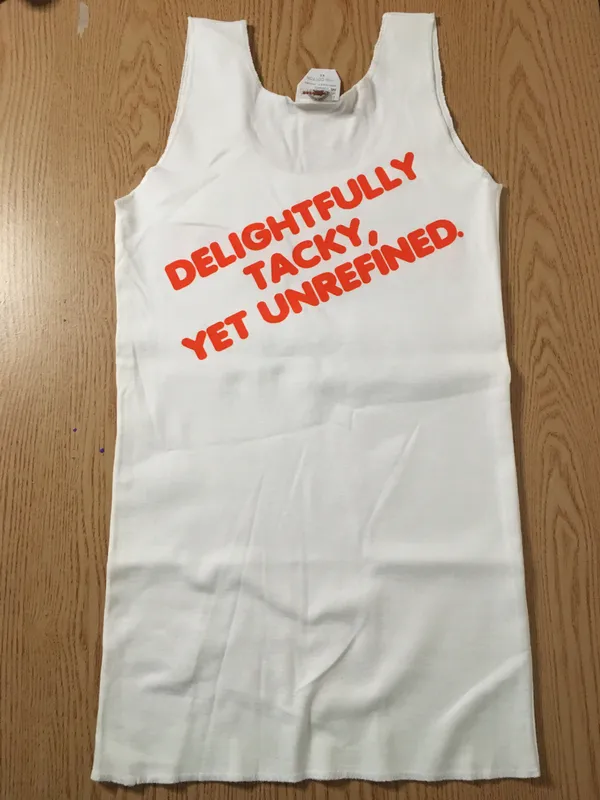 B20 New Womens Girl Uniform Tank From Clearwater Florida With A Small Flaw Size Xs - Image 3