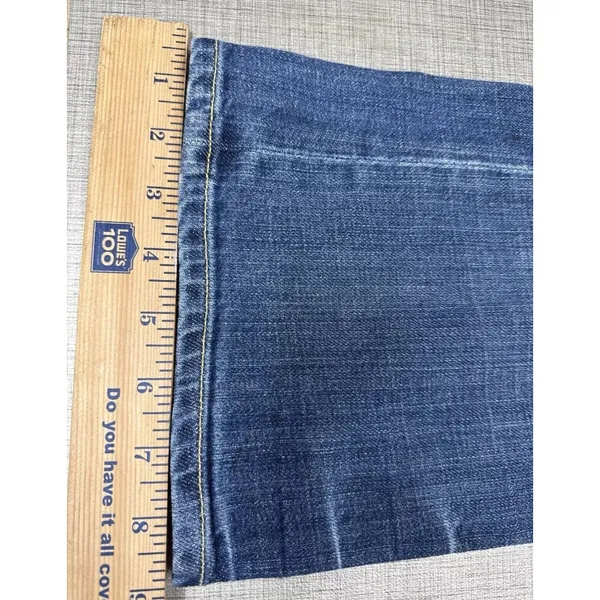 Citizens of Humanity Boho 111 Stretch Low Waist Bootcut Denim Jeans Size 28 Y2k - Image 3