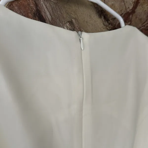 Commense Metal-Button Pleated Tank Dress size s - Image 6