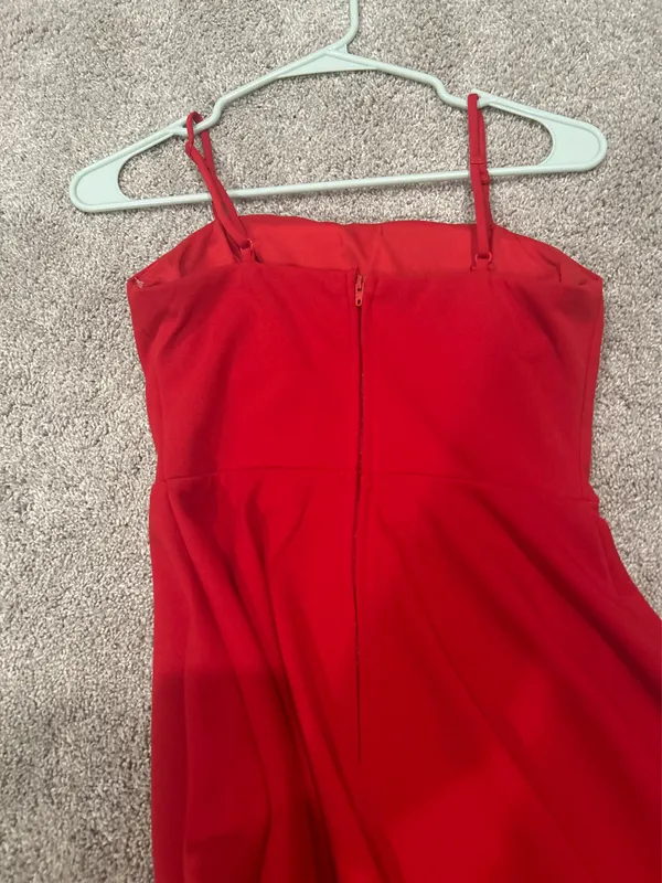 Red dress - Image 3