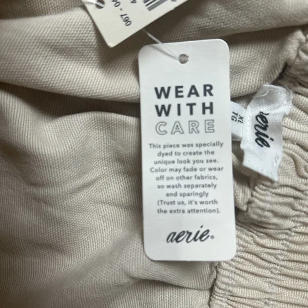 Aerie Pants Size XL Women Relaxed Comfy Trendy Beach Lightweight Versatile NEW - Image 9