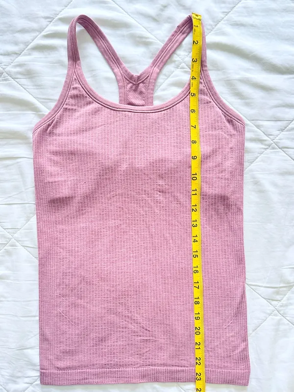 Lululemon Ebb To Street Tank – Moss Rose – 6 - Image 10