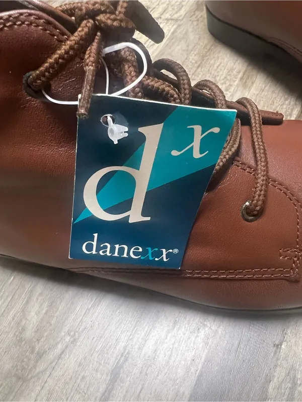 Vintage 90s Deadstock Danexx "D-Tulsa 2" Comfort Ankle Boots - Image 2
