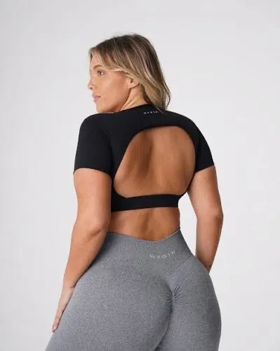 NVGTN Cropped Tank Top - Image 2