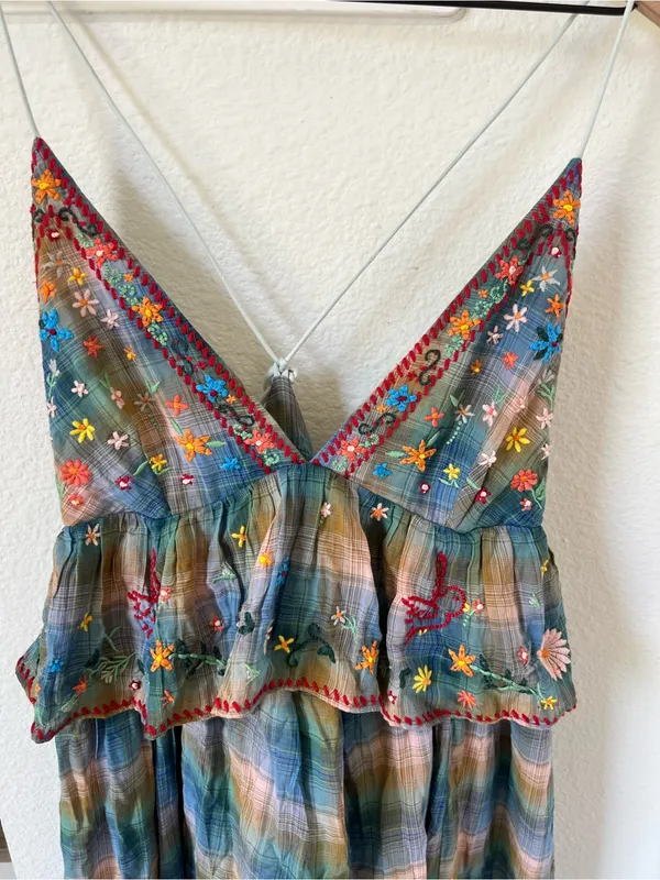 Free People Songs Of Summer Maxi Dress - Image 8