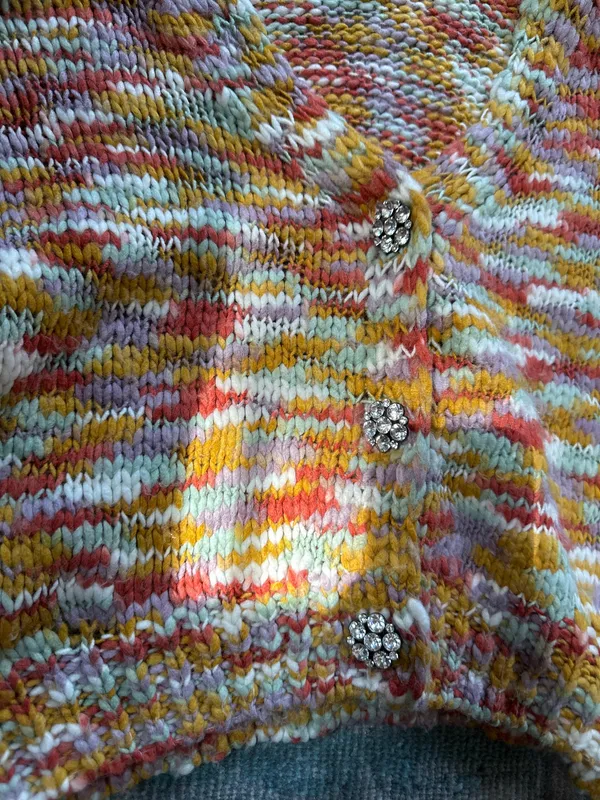 Wild Fable Cutest colorful crop cardigan - Image 2