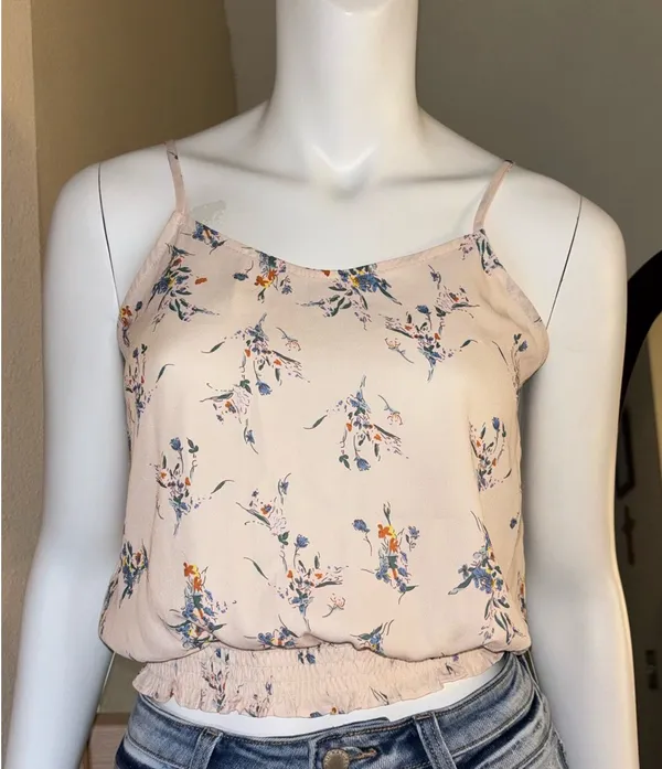 Willow + Root Floral Tank Top - Image 5