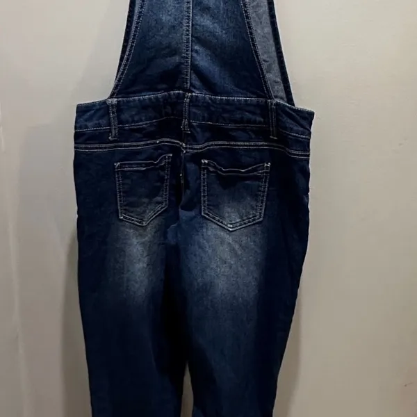 Blue Spice Bib Blue Jean Overalls - Image 3