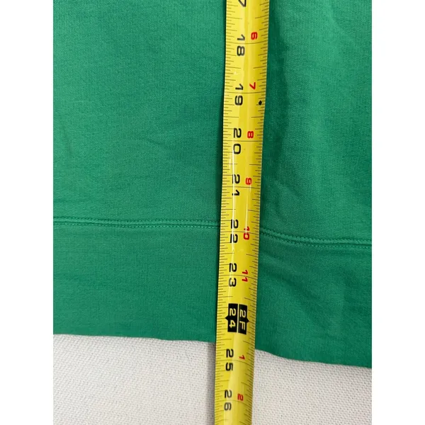 Monrow Women's Sweatshirt size medium Green - Image 6