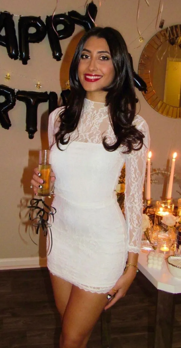 White lace dress - Image 2